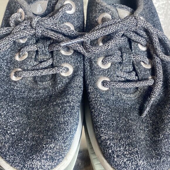 Allbirds gray wool womens runners size womens 6 - Picture 3 of 13